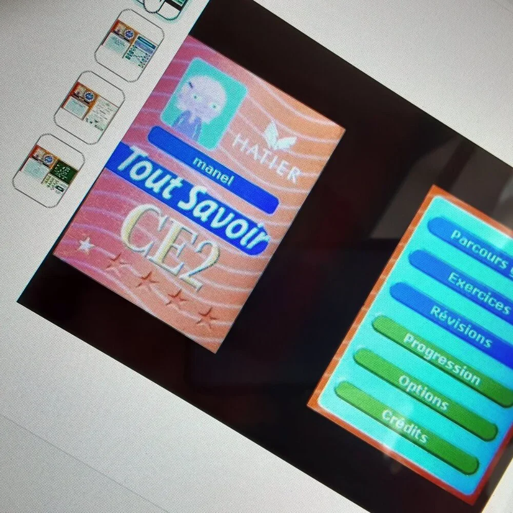 Nintendo DS - Tout Savoir  CE2 ( french language)